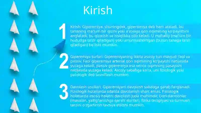 Giperemiya Va Uni Davolash Usullari 2