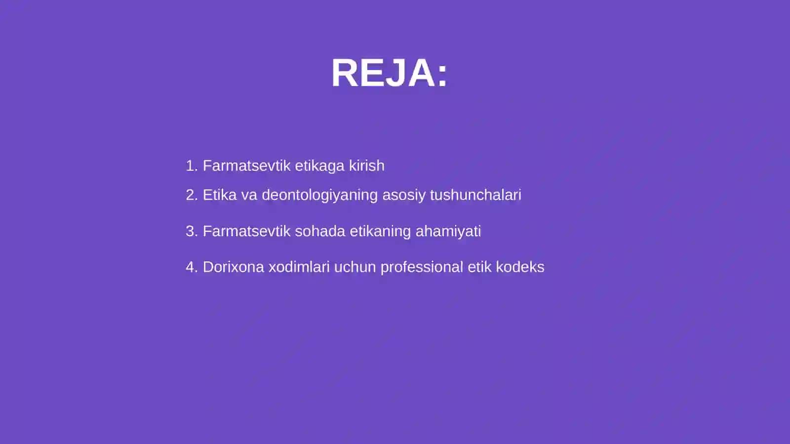 Farmatsevtik etika va deontologiya 2