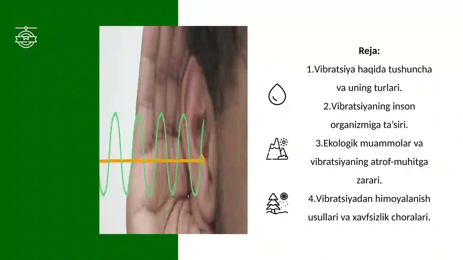 Vibratsiya xavfsizligi va ekologik masalalar 2