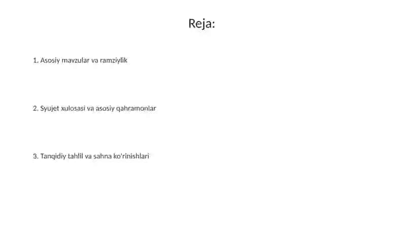 "Otello" Uliyam Shekispir 2