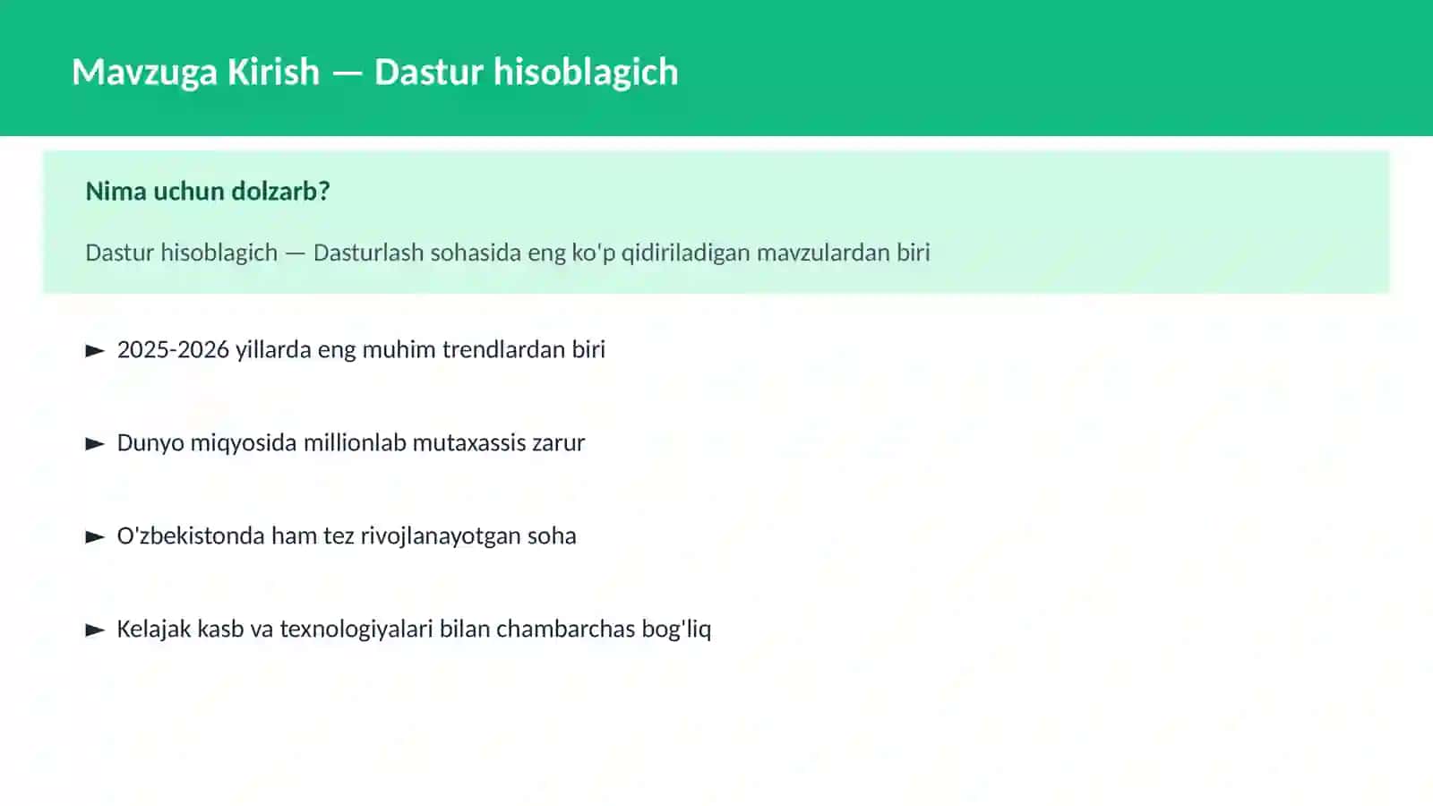 DASTURLASH | C++ VA TIZIM DASTURLASH 2