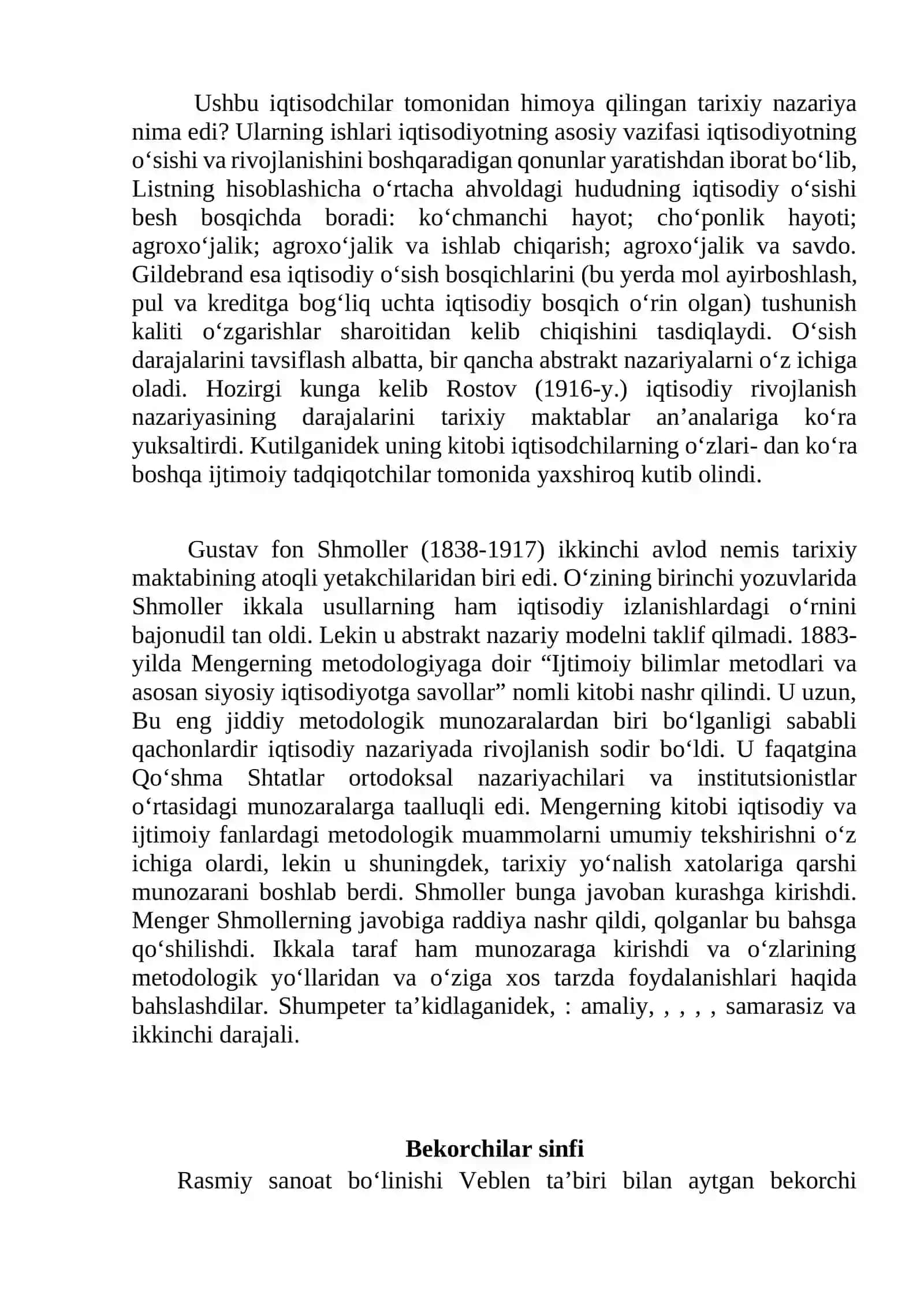 Institutsionalizmning kelib chiqishi va undagi yangi rahnamolar 2