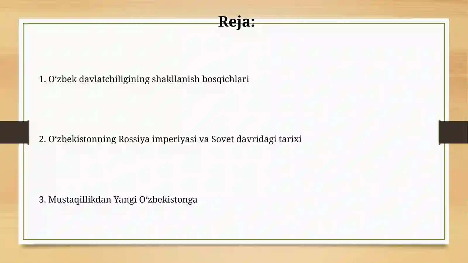 O'zbekdavlatchiligivauningtarixiybosqichlari 2