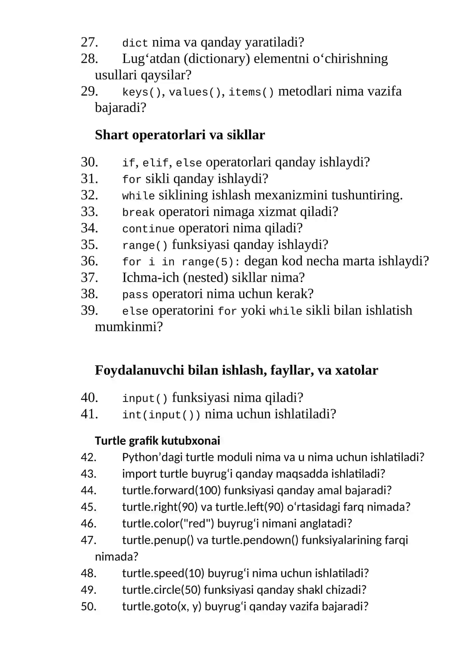 Python asoslari 2