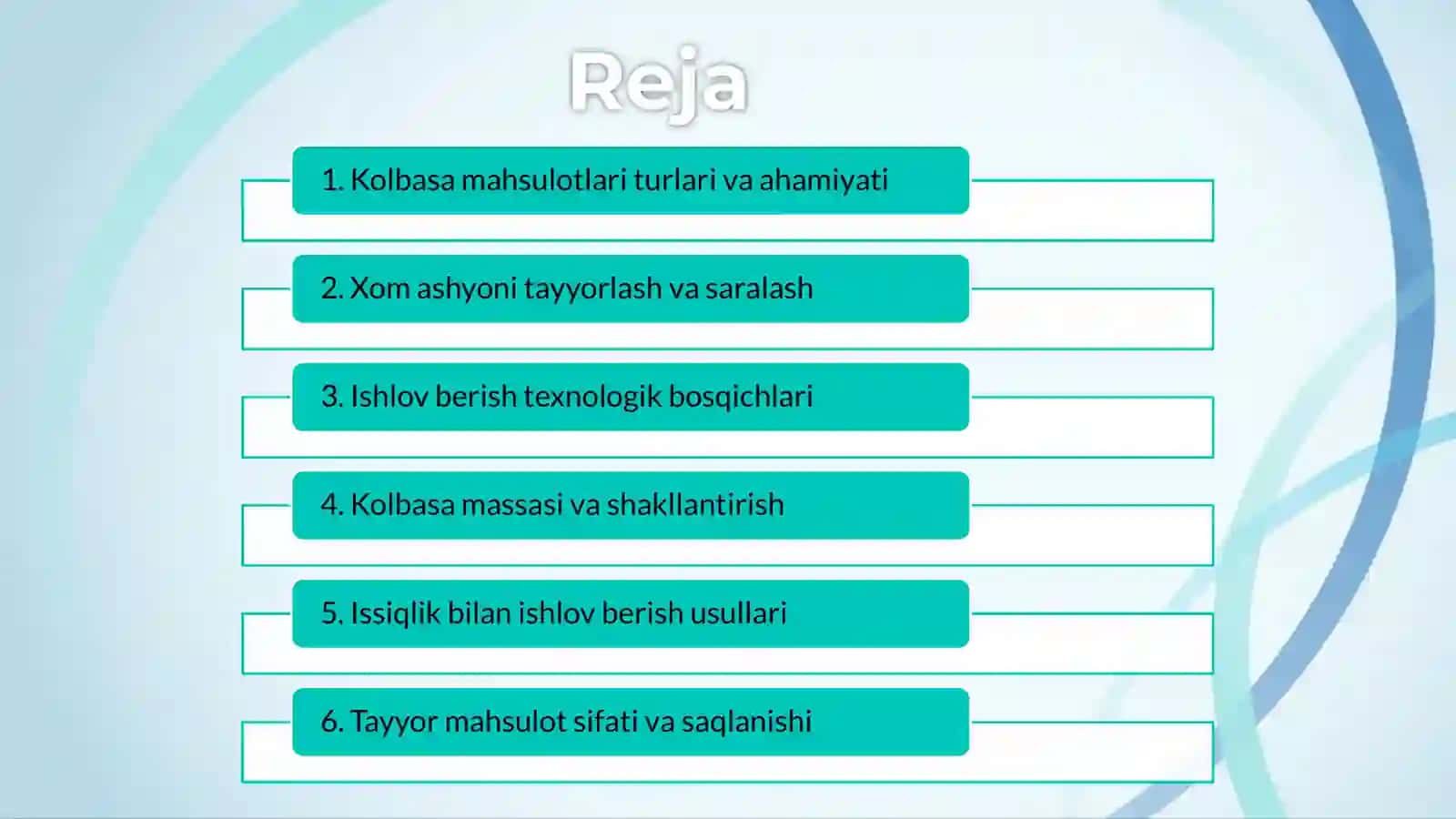 Mol goʻshtidan kolbasalar tayyorlash texnologiyasi 2