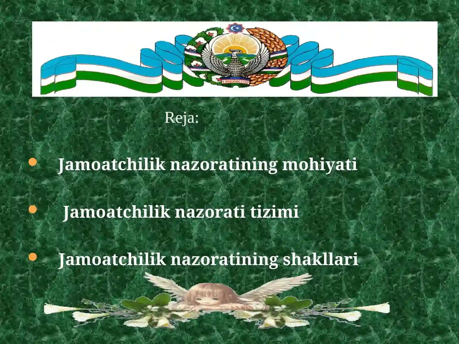Jamoatchilik Nazorati va Davlat Organlarifaoliyatining Ochiqligi 2