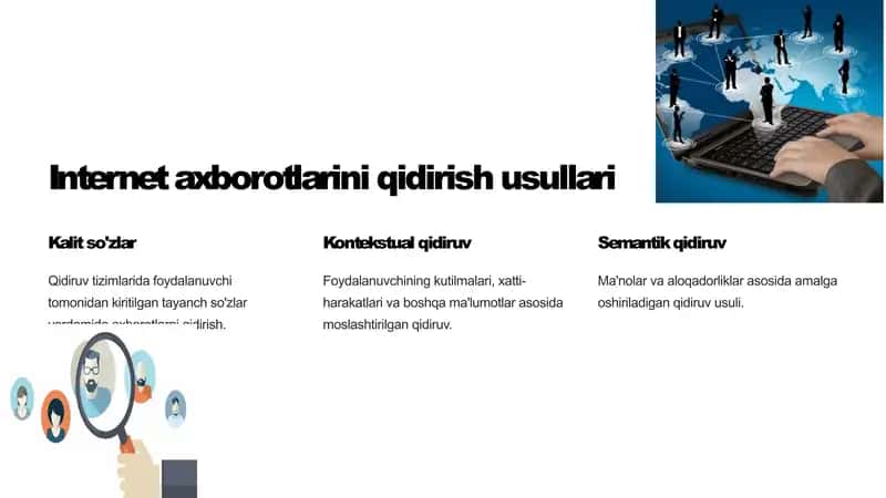 Internet axborotlarini qidiruv tizimlari 2