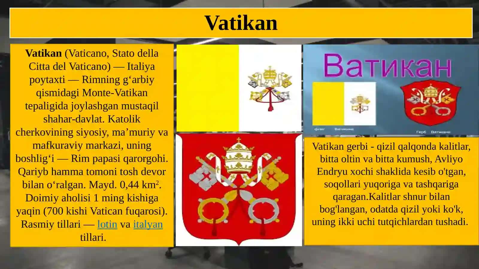 Vatikan davlati 2