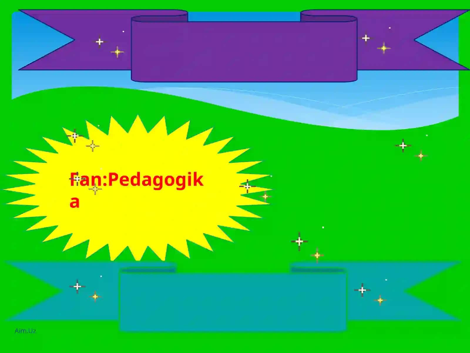 XIV-XVII asrlarda maktab, ta‘lim-tarbiya va pedagogik fikrlar 2