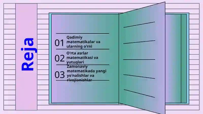 Qadimiy matematikalar tarixi 2