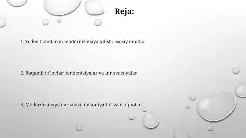 Tolovtizimlarinimodernizatsiyalashuvi 2