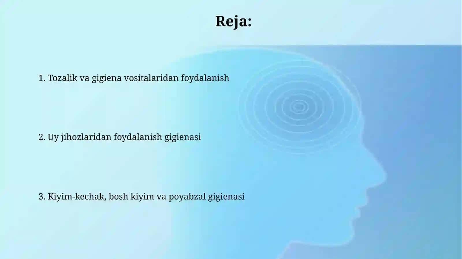 Kiyim boshlar va oyoq kiyimlar gigiyenasi 2