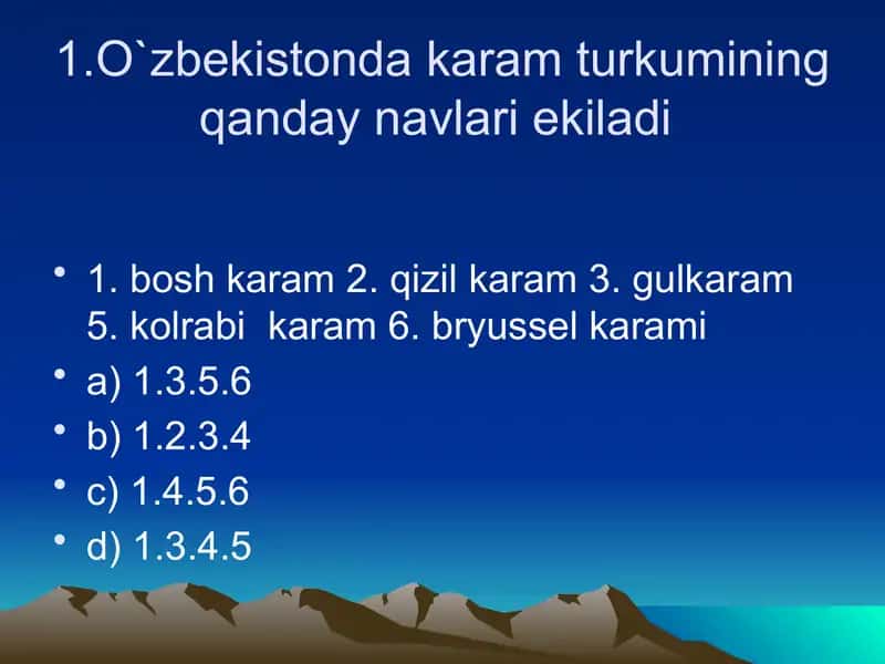 EVOLYUTSION TA'LIM 2