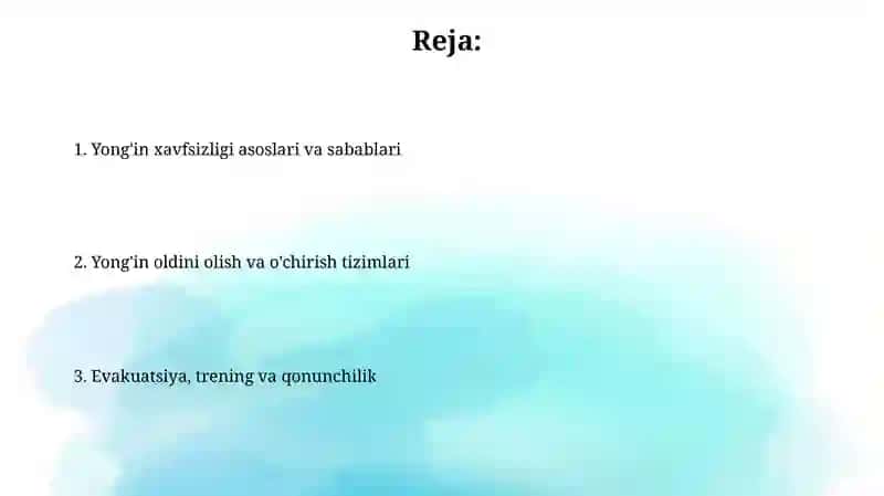 A9Yong'inxavfsizligi 2