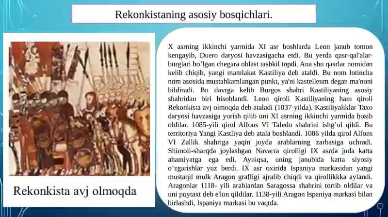 XI-XV asrlarda Piriney yarimoroli 2