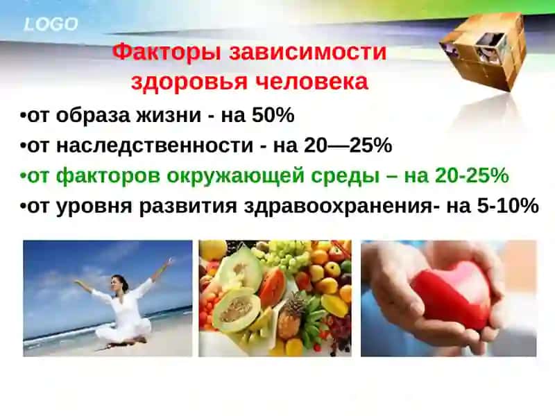 Зависимость здорового человека от окружающей среды 2