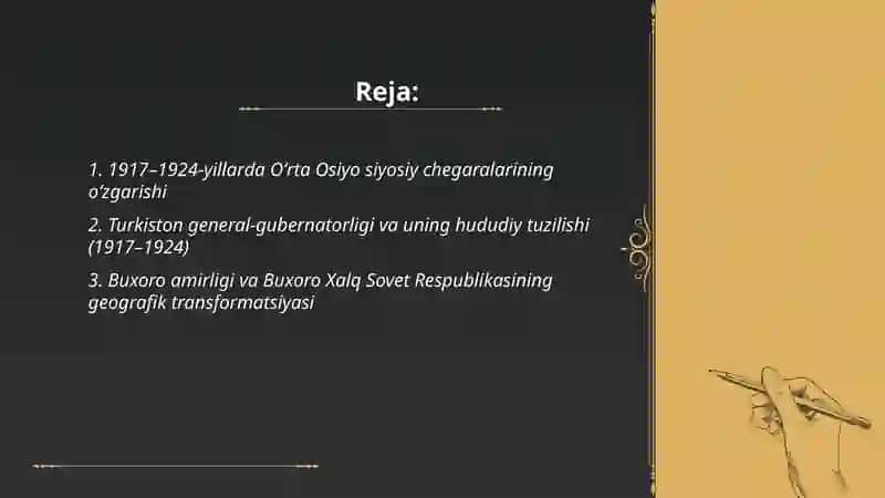 1917-1924-yilarda Õrta Osiyoning tarixiy geografiyasi 2