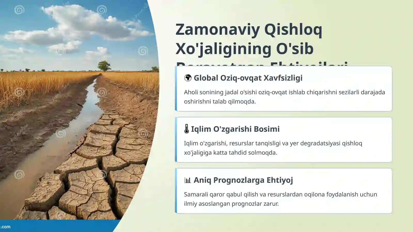 Qishloq Xo'jaligida Hosildorlikni Prognoz Qilish uchun Ko'p Agentli Tizimlar 2