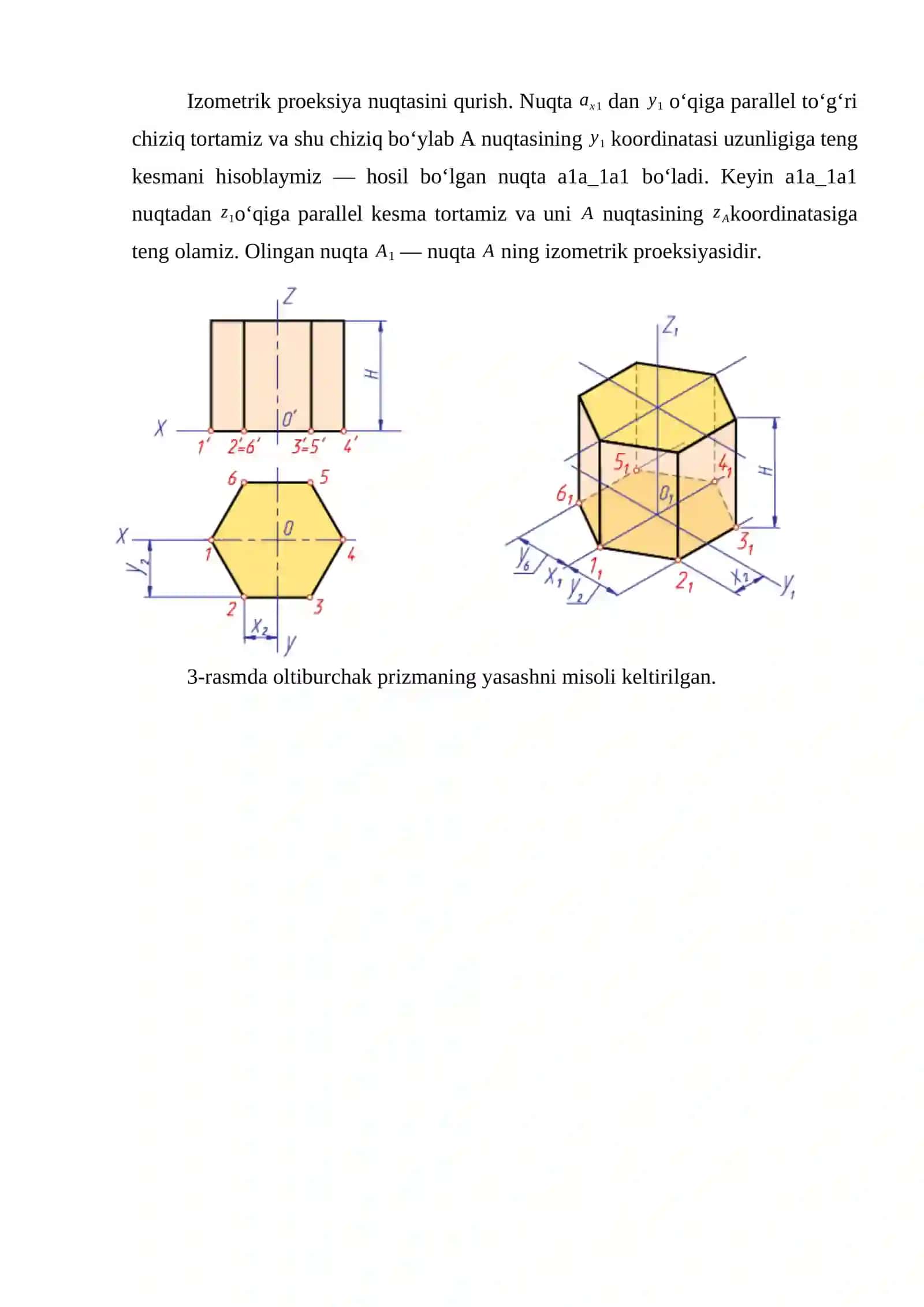 To‘g‘ri burchakli parallel izometriya 2