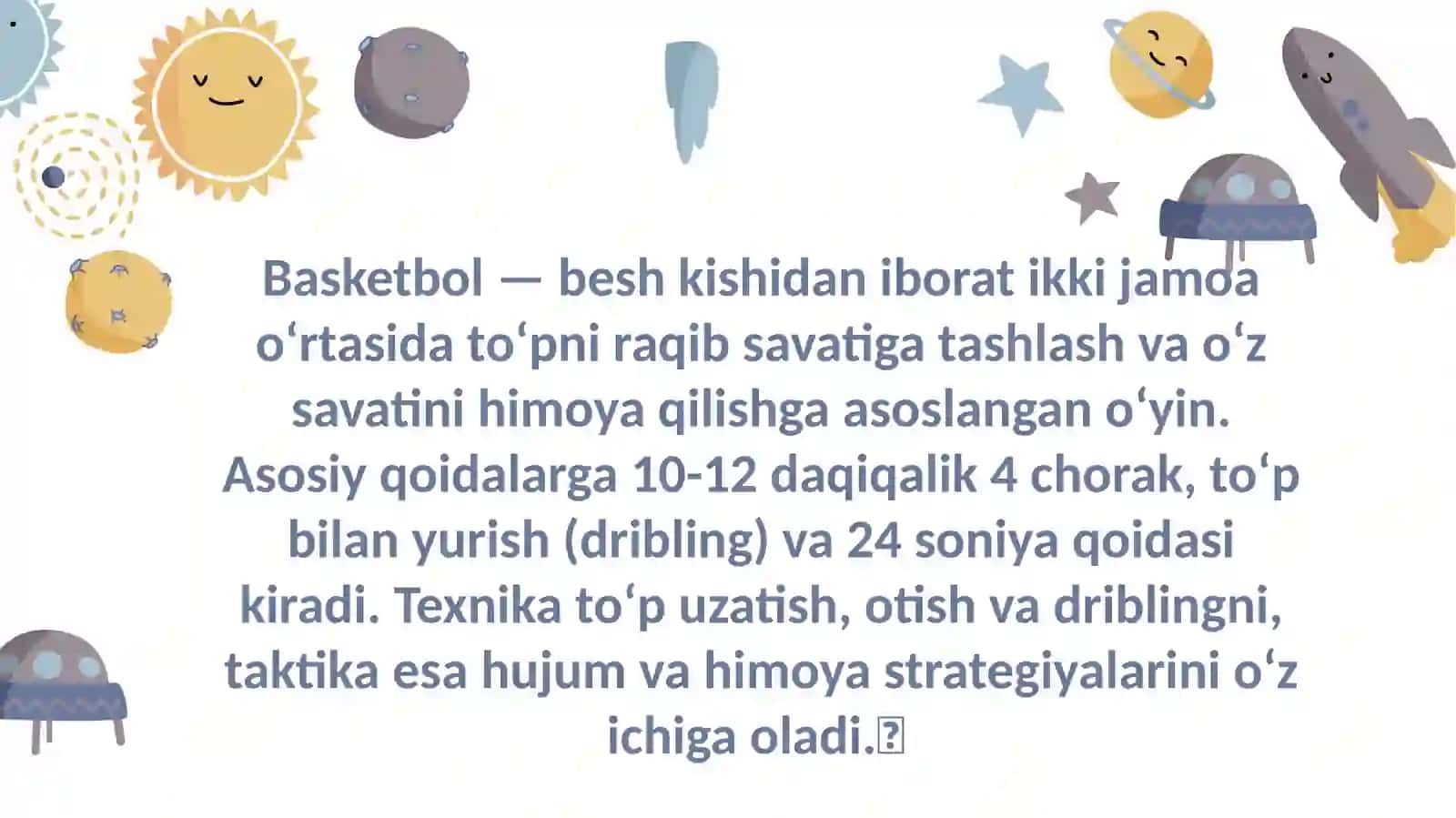 Basketball o’yini qoidasi, texnikasi va taktikasi 2