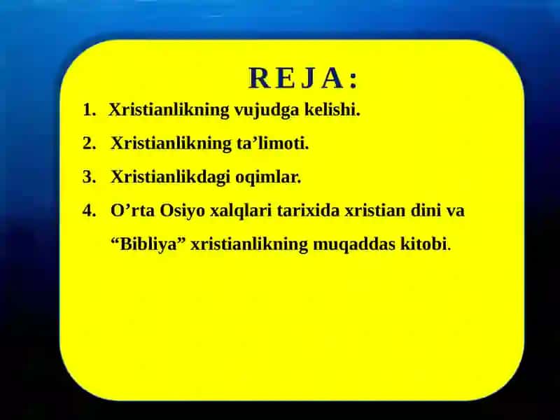 XRISTIAN DINI TARIXI 2