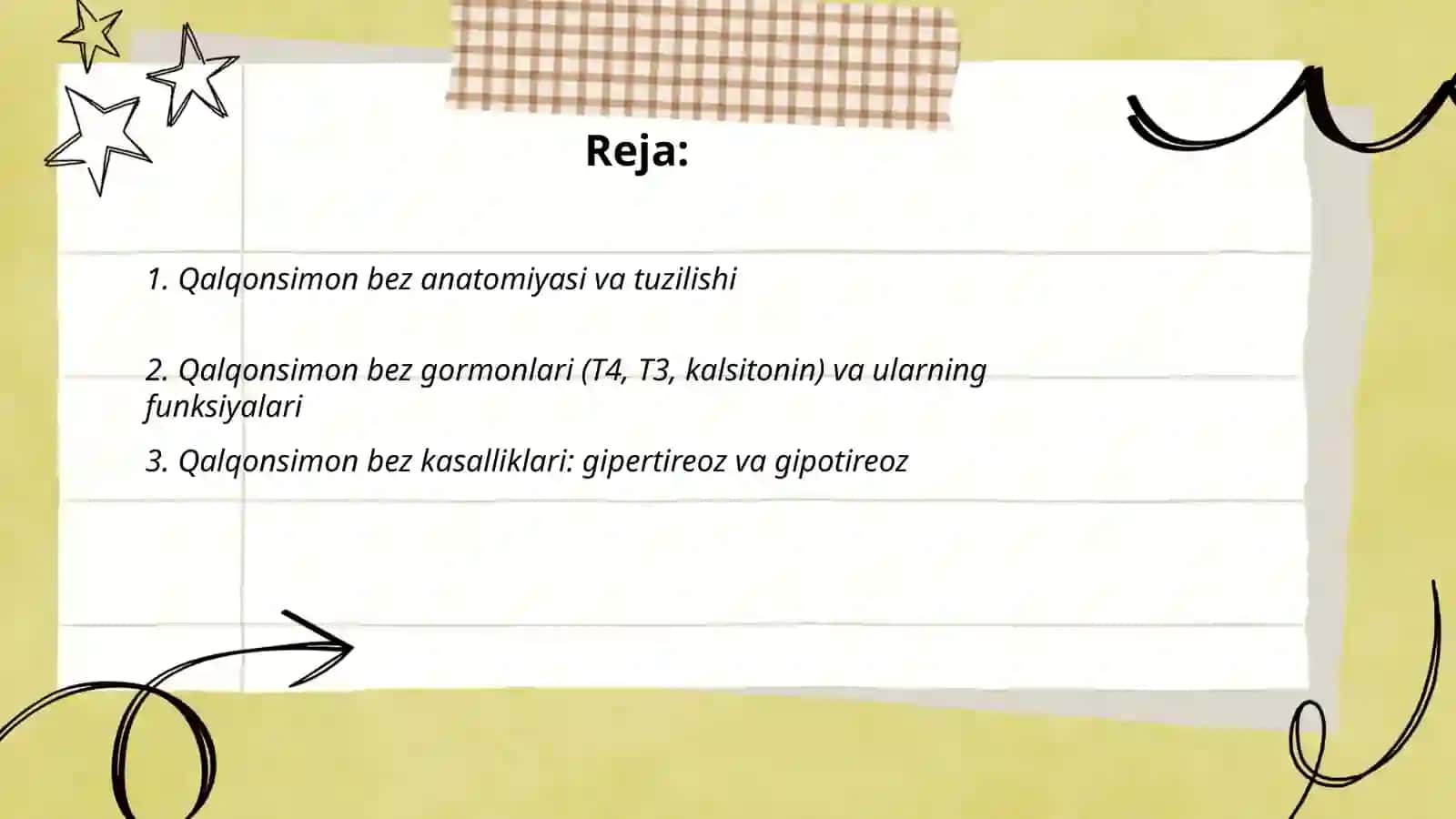 Qalqonsimon bez anatomiyasi va tuzilishi 2