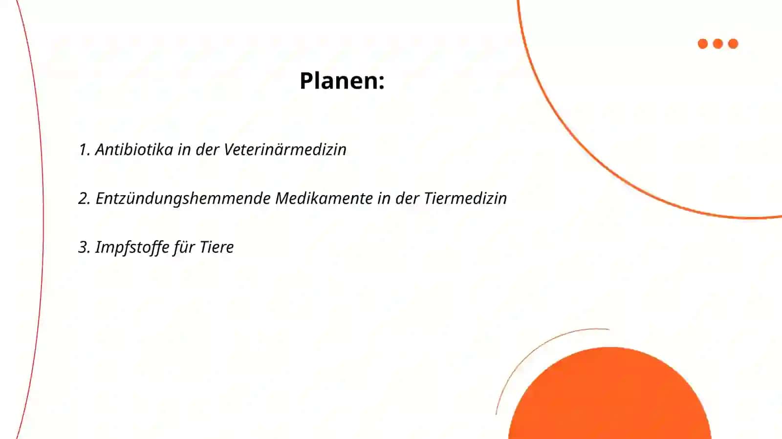 Antibiotika in der Veterinärmedizin 2