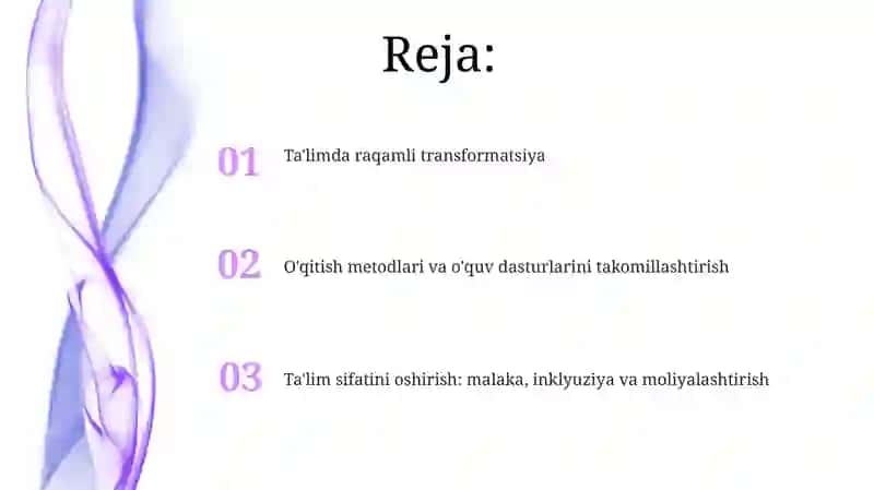 Ta'limda raqamli transformatsiya 2