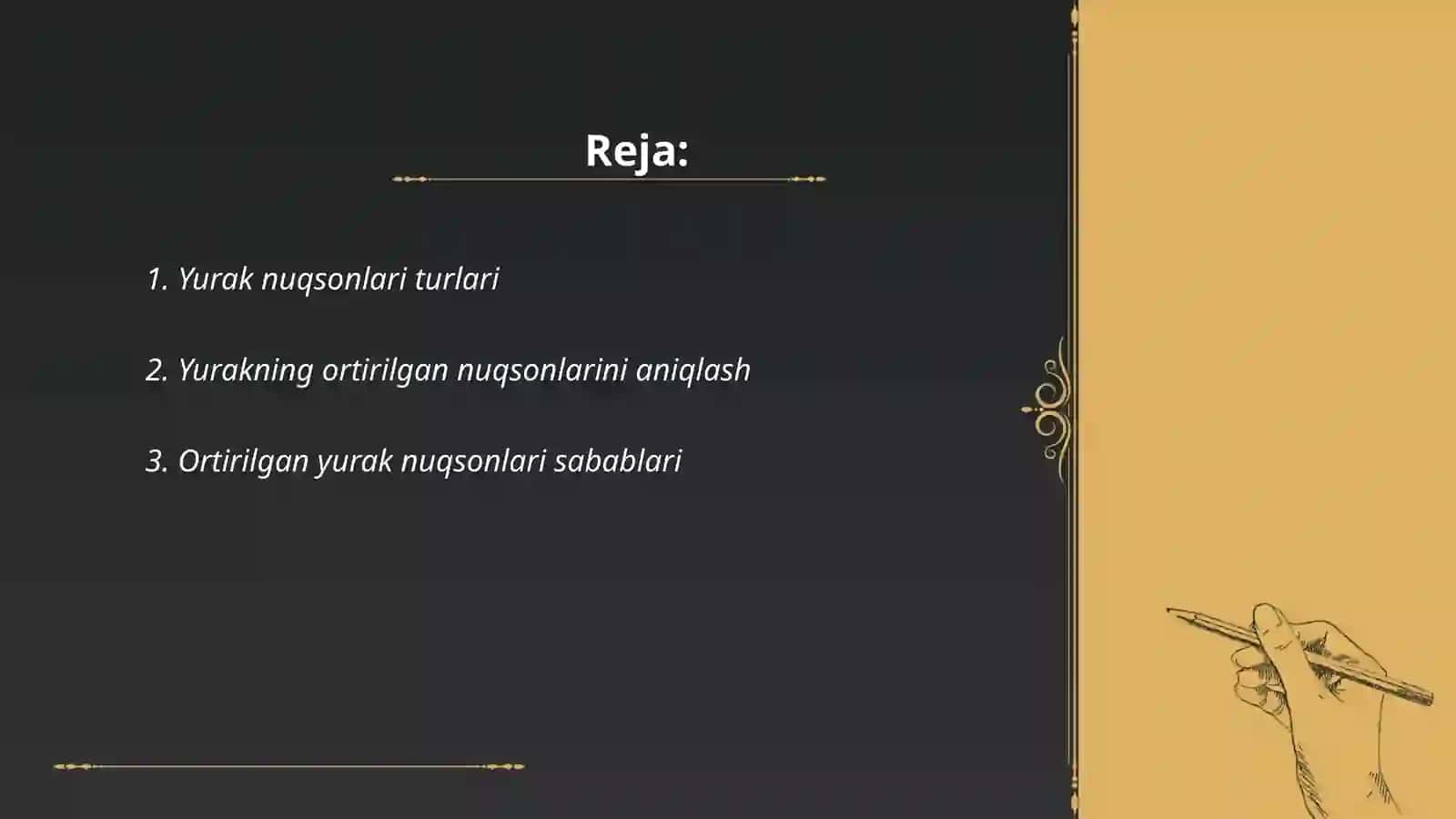 Ortirilgan yurak nuqsonlari 2