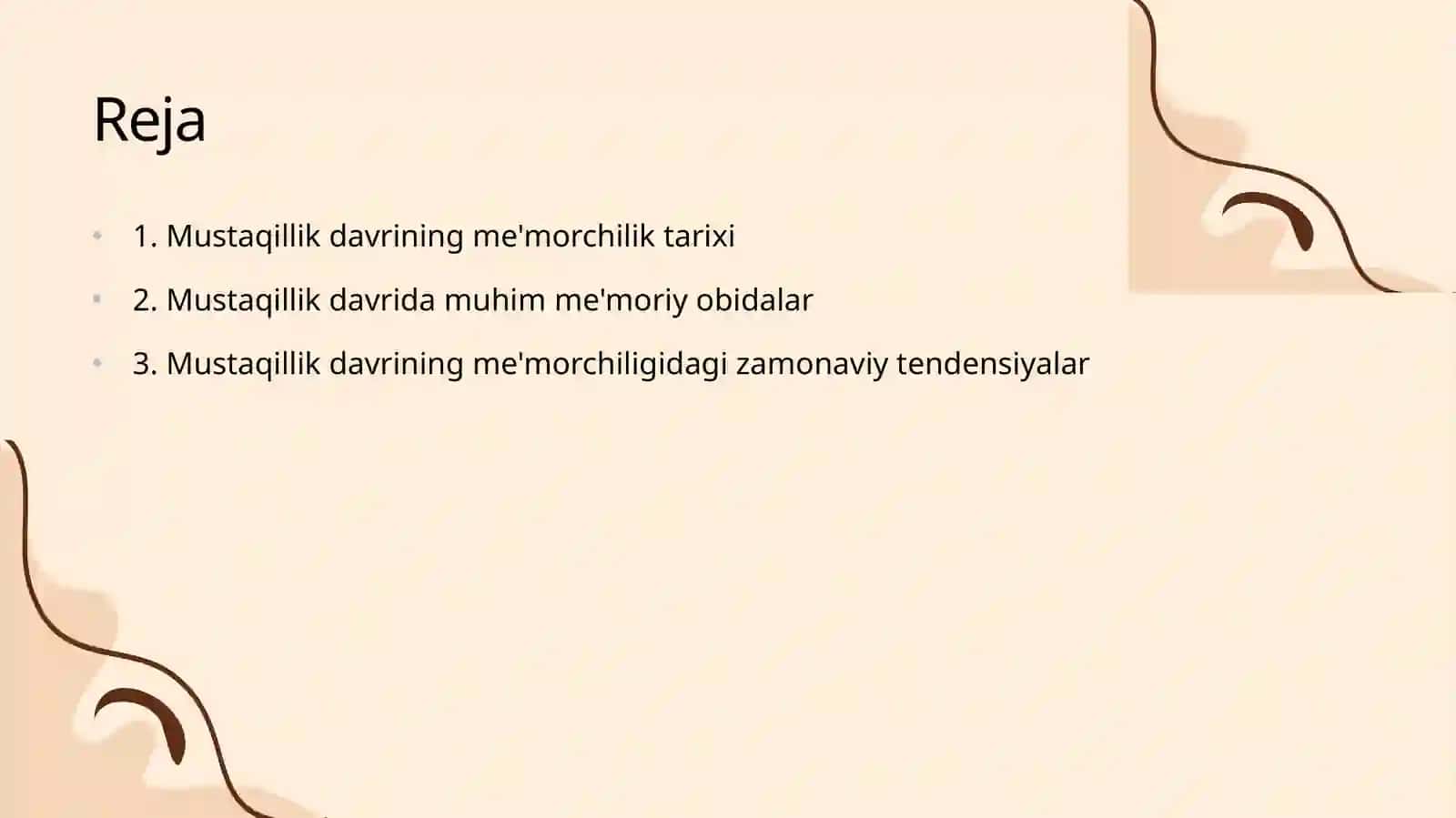 Mustaqillik davri me'morchiligi 2