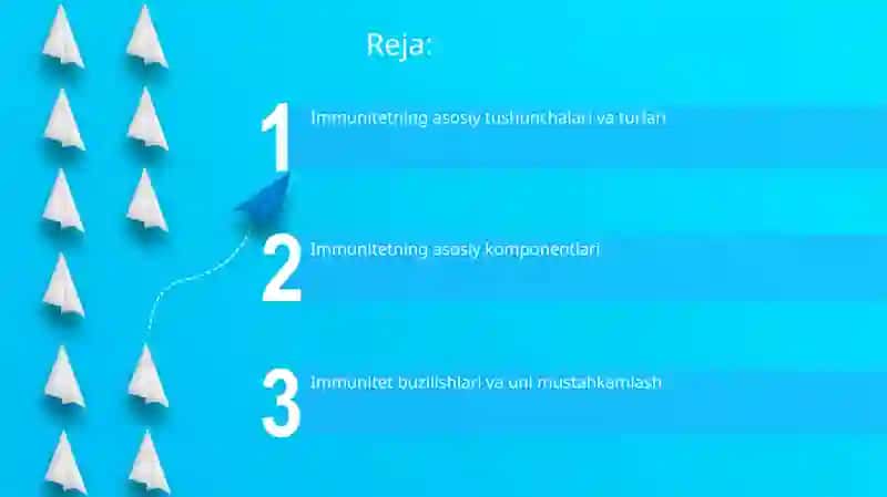 Immunitet haqida tushuncha 2