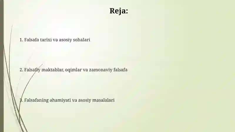 Falsafa 2