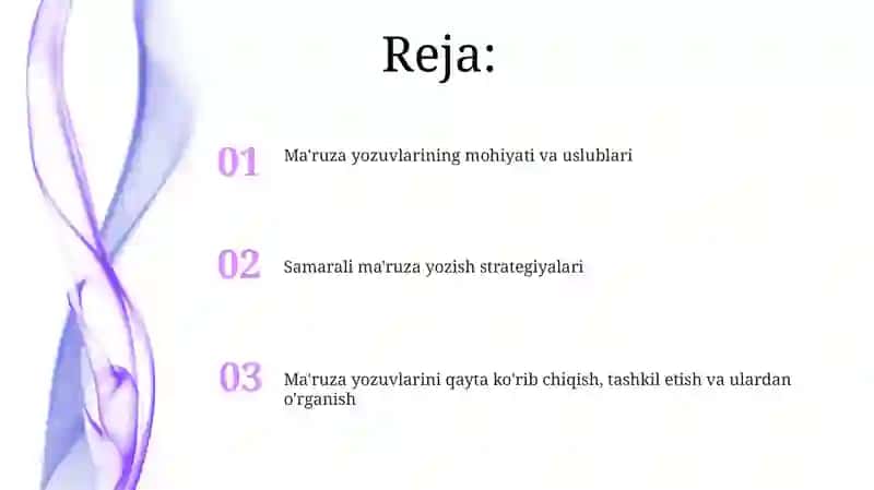 Dars Konspekti 2