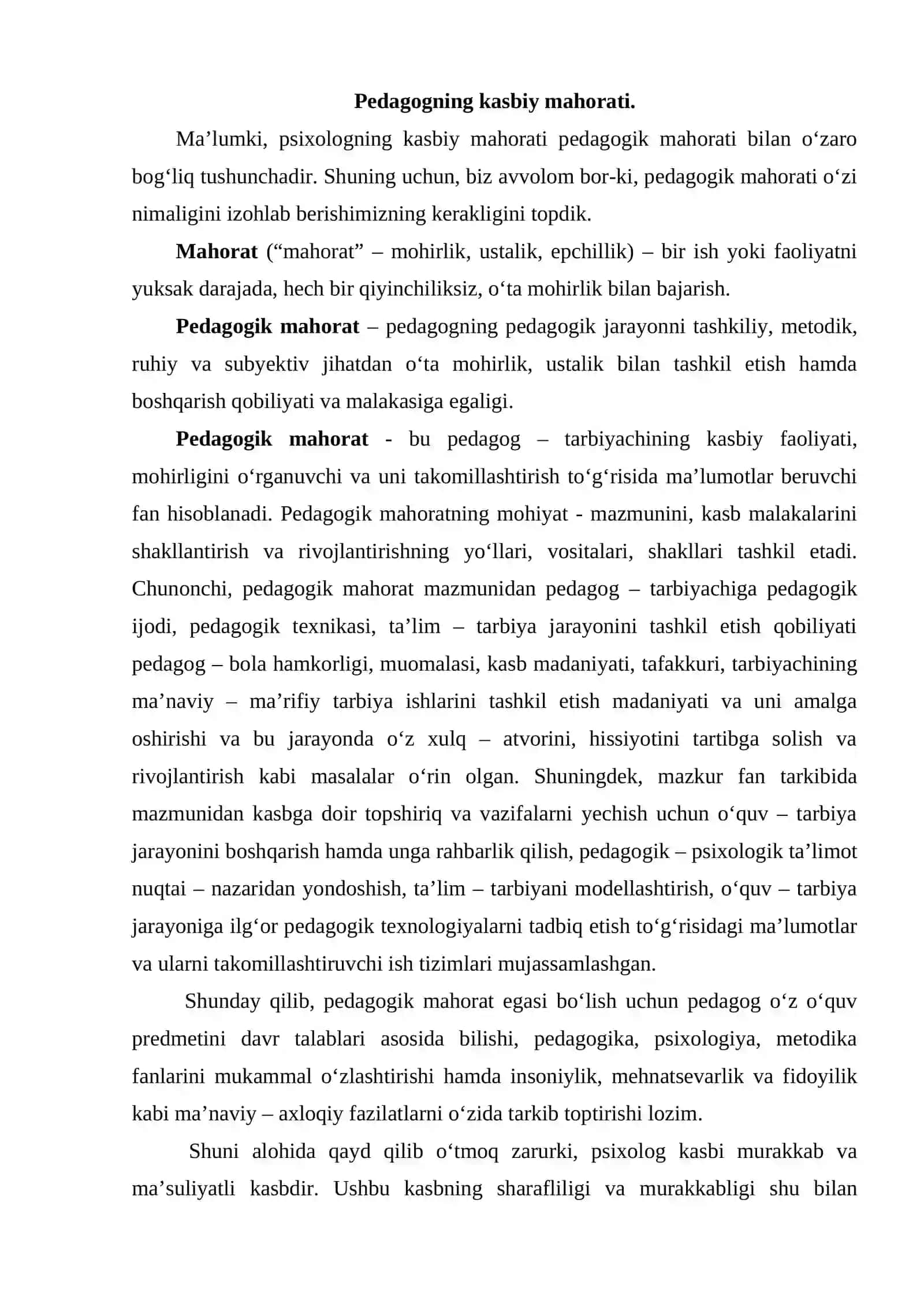 Kasbiy kompetensiyalarni shakllantirishda psixologik sifatlarning roli 2