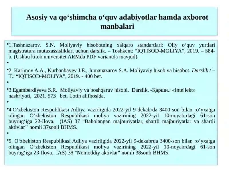 Baholangan majburiyatlar, shartli majburiyatlar va shartli aktivlar standarti 2
