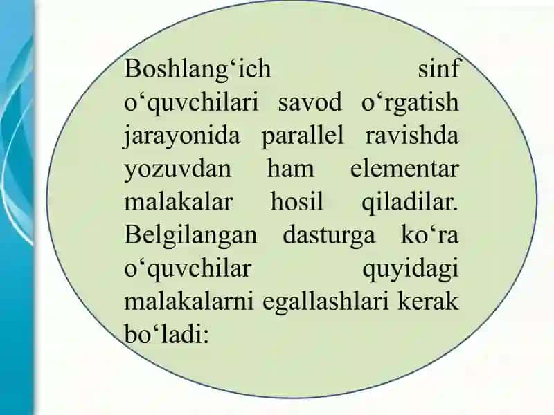 Imloviy savodxonlikning ahamiyati 2