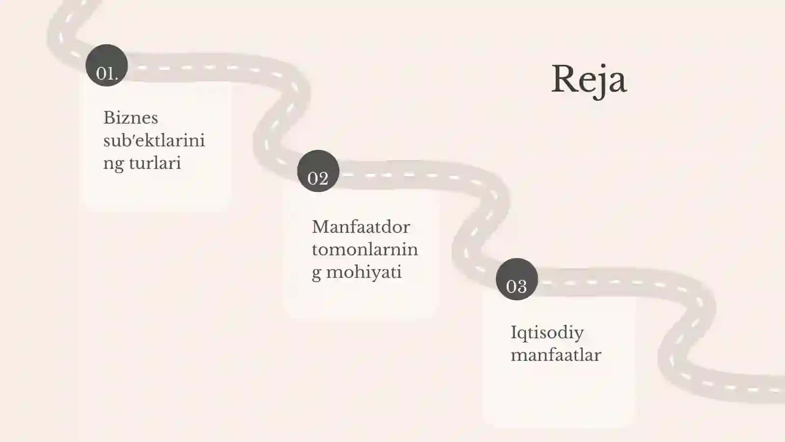 Biznes sub’ektlaridagi manfaatdor tomonlar tizimi 2
