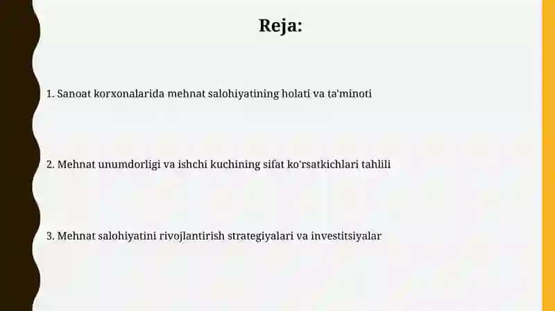 Mehnat salohiyati tuzilishi 2