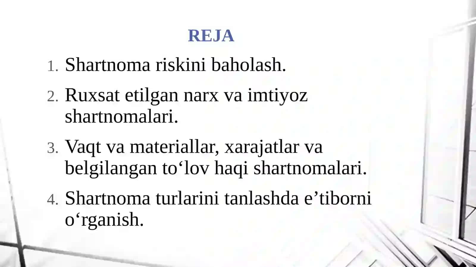 KOMPENSASIYA SHARTNOMALARI 2