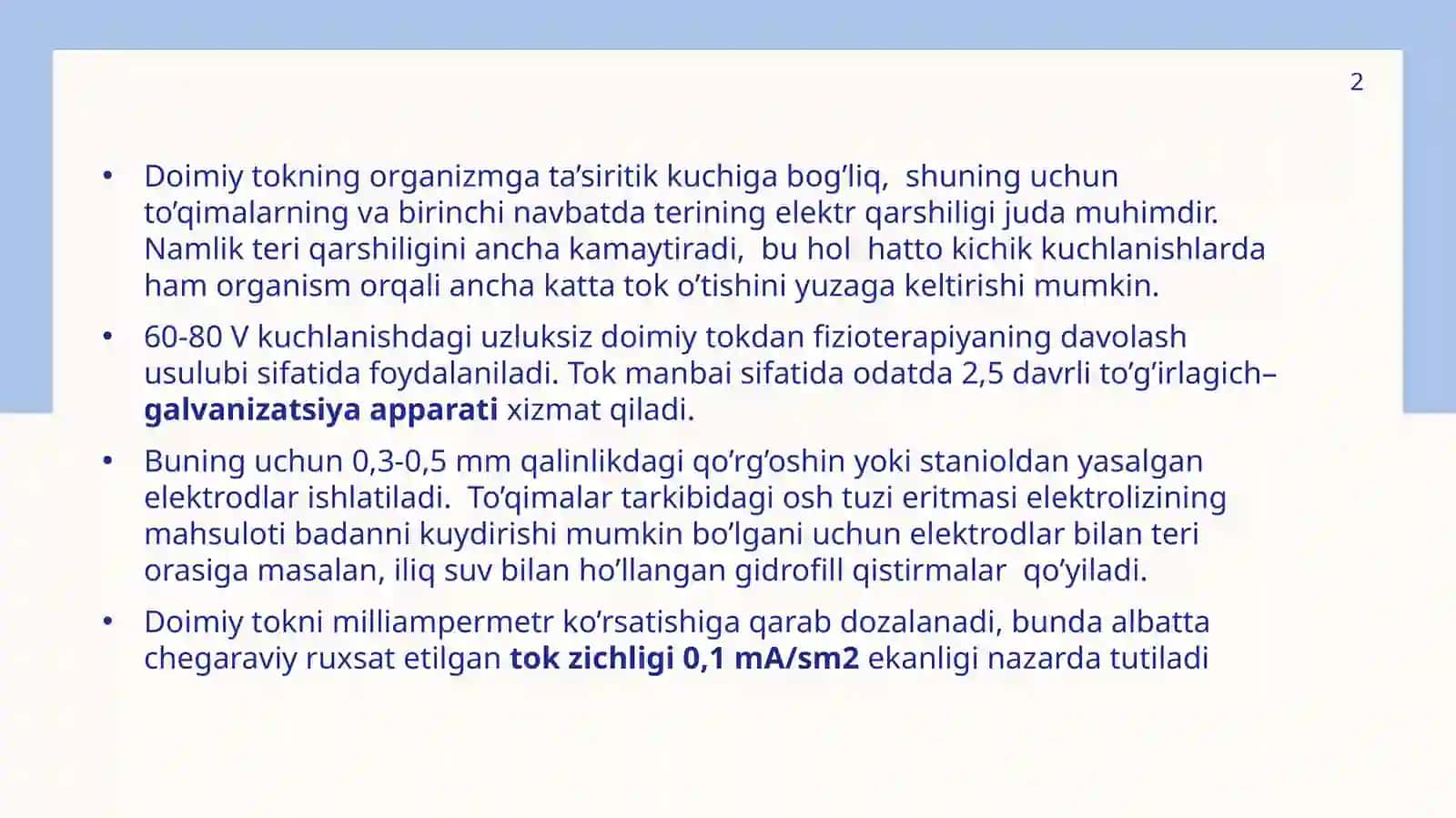 Tokvaelektromagnitmaydonlarta’siridato’qimalardakechadiganfizikjarayonlar 2