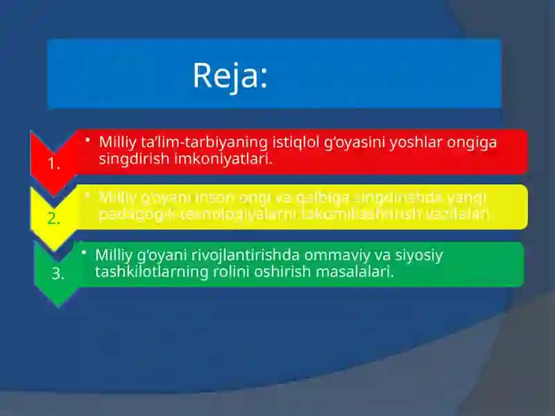 Milliy istiqlol g'oyasi 2
