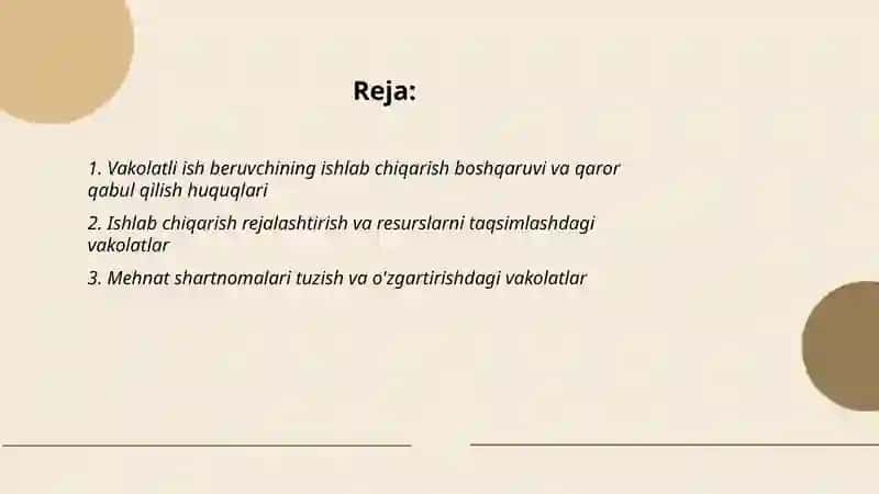 Mehnat muhofazasi va tehnika yo'nalishi 2