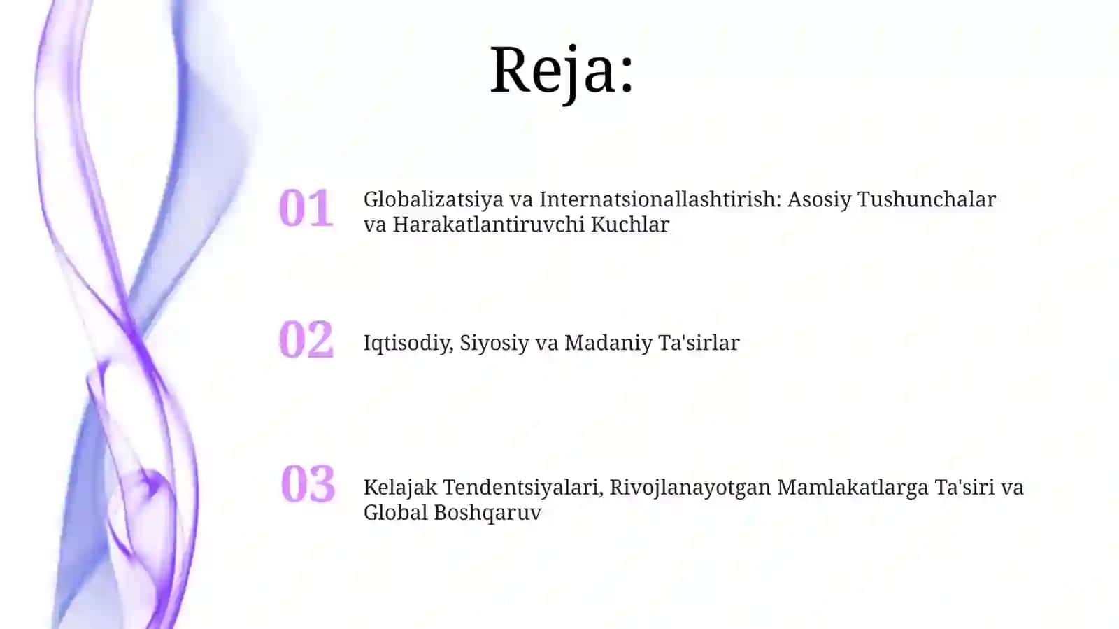 Globalizatsiya va Internatsionallashtirish: Asosiy Tushunchalar va Harakatlantiruvchi Kuchlar 2