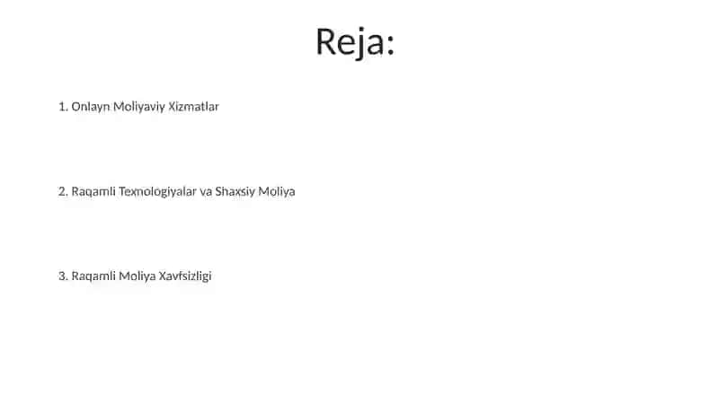 Raqamlik texnalogiyalar va shaxsiy moliya 2