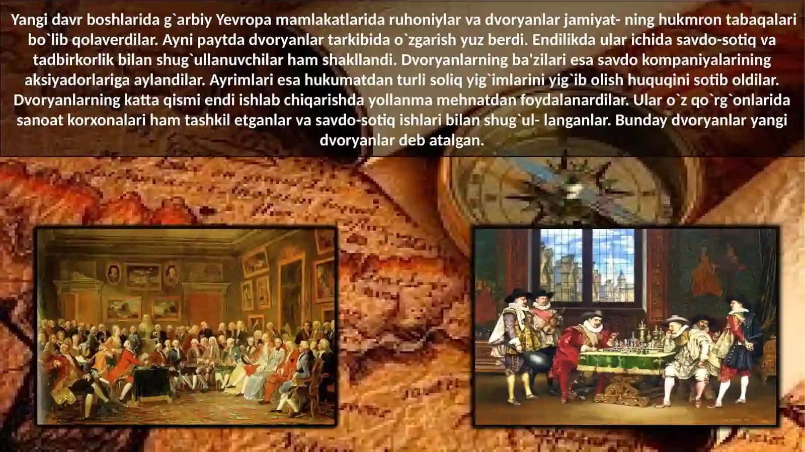 YANGI DAVR BOSHLARIDAG’ARBIY YEVROPA MAMLAKATLARIDA INDUSTRIAL JAMIYATNING SHAKLLANISHI 2