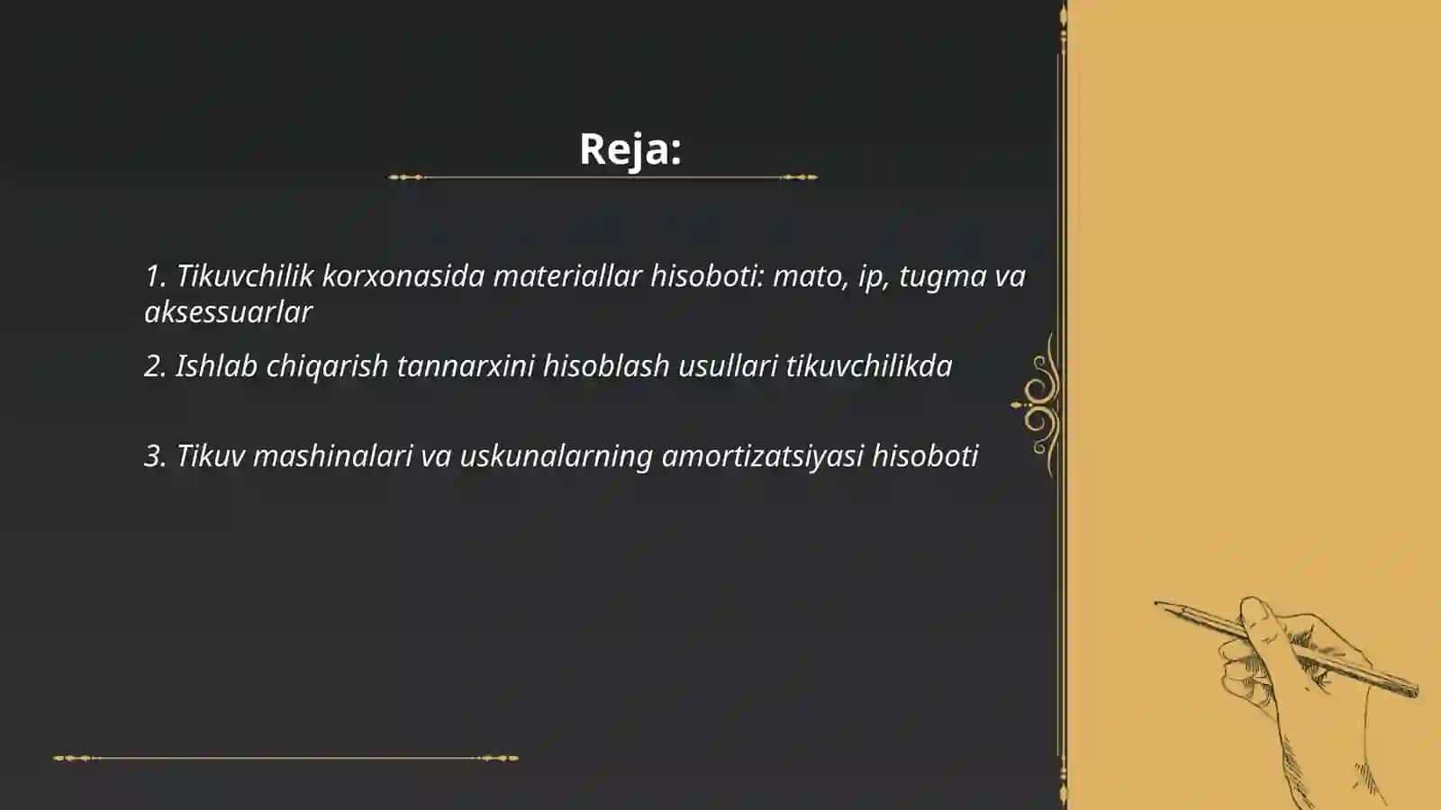 Tikuvchilik korhonasi buxgaltriyasi Rahmonov shohzod Baxodirovich 2