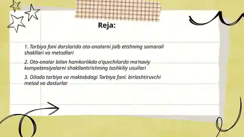 Tarbiya Fanida O'qitish Metodlari 2