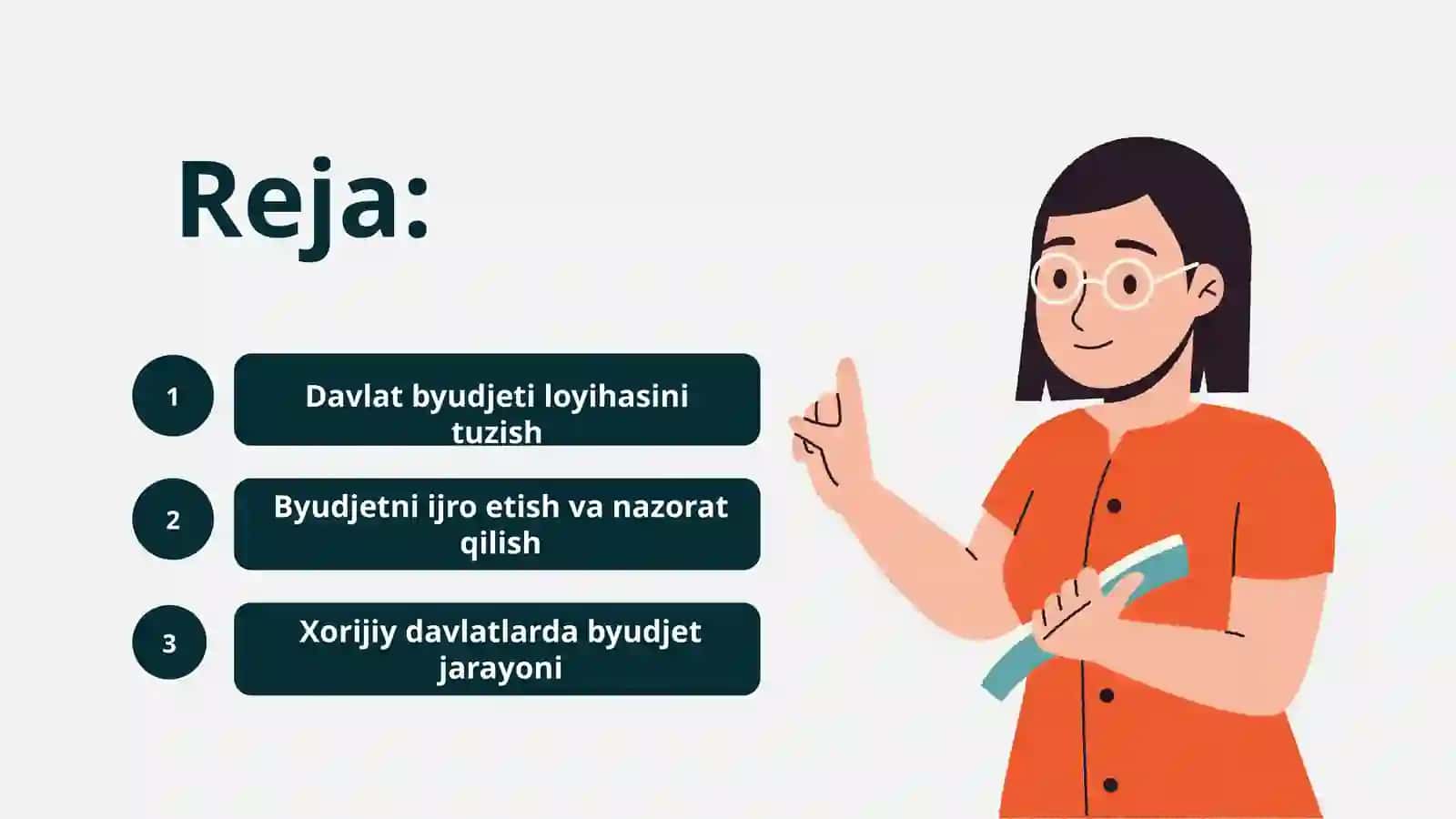 BYUDJET JARAYONI 2