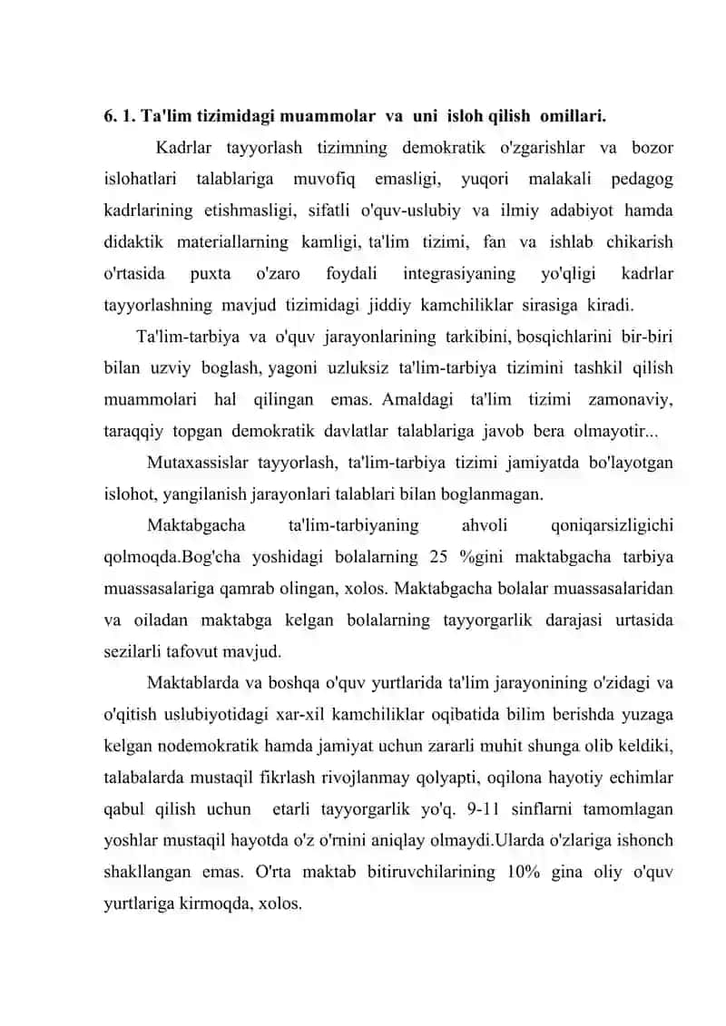 Ta'lim-tarbiya va Pedagogik Fikrlar 2