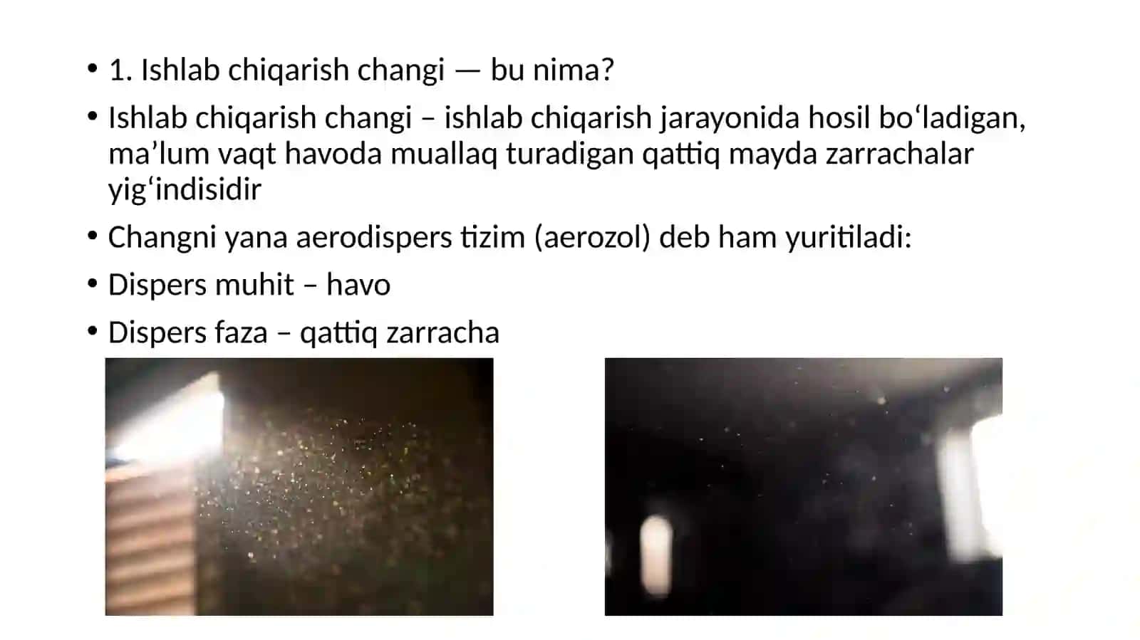 Ishlab chiqarish changi 2